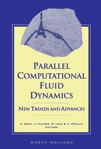 Produktbild: Parallel Computational Fluid Dynamics '93
