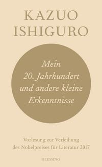 Produktbild: Mein 20. Jahrhundert und andere kleine Erkenntnisse