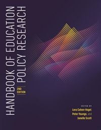 Produktbild: Handbook of Education Policy Research