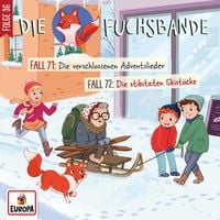 Produktbild: Folge 36: Fall 71: Die verschlossenen Adventslieder/Fall 72: Die stibitzten Skist&ouml;cke