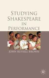 Produktbild: Studying Shakespeare in Performance