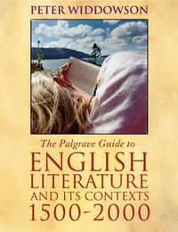 Produktbild: The Palgrave Guide to English Literature and Its Contexts