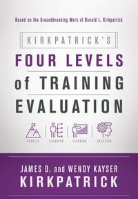 Produktbild: Kirkpatrick's Four Levels of Training Evaluation