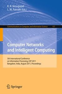 Produktbild: Computer Networks and Intelligent Computing