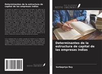 Produktbild: Determinantes de la estructura de capital de las empresas indias