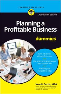 Produktbild: Planning a Profitable Business For Dummies