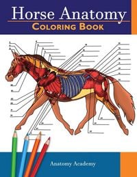 Produktbild: Horse Anatomy Coloring Book
