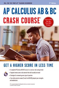 Produktbild: AP(R) Calculus AB & BC Crash Course Book + Online