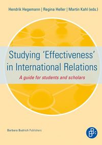 Produktbild: Studying 'Effectiveness' in International Relations