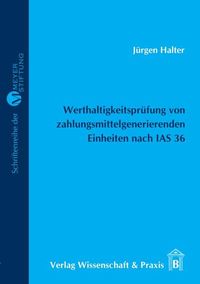 Bild vom Artikel Werthaltigkeitsprüfung von zahlungsmittelgenerierenden Einheiten nach IAS 36. vom Autor Jürgen Halter
