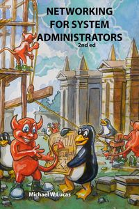 Produktbild: Networking for System Administrators, 2nd edition (IT Mastery, #21)