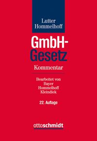 Produktbild: GmbH-Gesetz