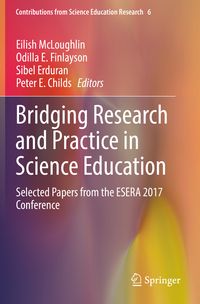 Produktbild: Bridging Research and Practice in Science Education
