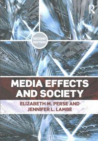 Produktbild: Media Effects and Society