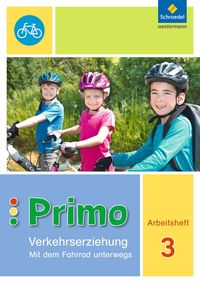 Bild vom Artikel Primo.Verkehrserziehung 3. Arbeitsheft. Mit dem Fahrrad unterwegs vom Autor Michaela Gollwitzer