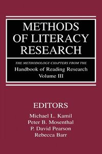 Produktbild: Methods of Literacy Research