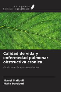 Produktbild: Calidad de vida y enfermedad pulmonar obstructiva cr&oacute;nica