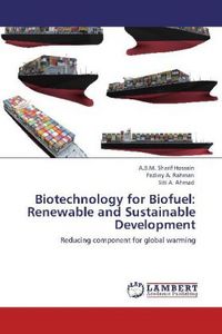 Produktbild: Hossain, A: Biotechnology for Biofuel: Renewable and Sustain