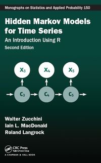 Produktbild: Hidden Markov Models for Time Series