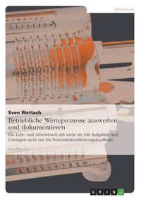 Produktbild: Betriebliche Werteprozesse auswerten und dokumentieren
