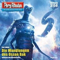 Produktbild: Perry Rhodan 3156: Die Wandlungen des Ossan Bak