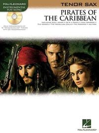 Bild vom Artikel Pirates of the Caribbean: Tenor Sax [With CD] vom Autor 