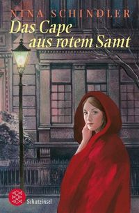 Produktbild: Schindler, N: Cape aus rotem Samt