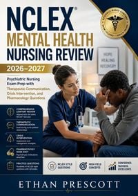 Produktbild: NCLEX Mental Health Nursing Review 2026-2027