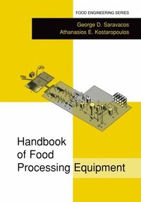 Produktbild: Handbook of Food Processing Equipment