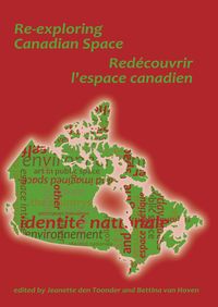 Produktbild: Re-exploring Canadian Space. Redecouvrir L'Espace canadien