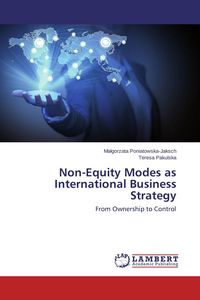 Produktbild: Non-Equity Modes as International Business Strategy