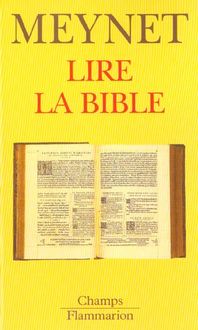 Produktbild: Lire la Bible