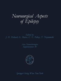 Produktbild: Neurosurgical Aspects of Epilepsy