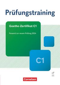 Bild vom Artikel Prüfungstraining DaF Goethe-Zertifikat C1 - Übungsbuch mit Lösungen und Audios als Download vom Autor 