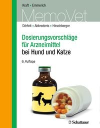 Produktbild: Dosierungsvorschl&auml;ge f&uuml;r Arzneimittel bei Hund und Katze