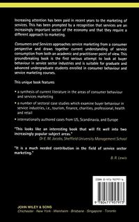 Produktbild: Gabbott: Consumers & Services