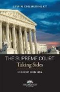 Produktbild: The Supreme Court October Term 2024