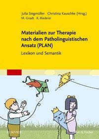 Produktbild: Materialien zur Therapie nach dem Patholinguistischen Ansatz (PLAN)