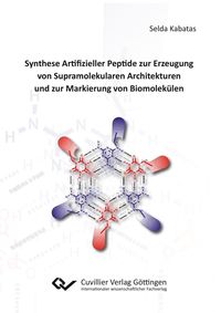 Bild vom Artikel Synthese Artifizieller Peptide zur Erzeugung von Supramolekularen Architekturen und zur Markie-rung von Biomolekülen vom Autor Selda Kabatas