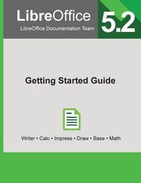 Produktbild: LibreOffice 5.2 Getting Started Guide