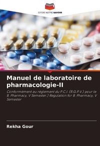 Produktbild: Manuel de laboratoire de pharmacologie-II
