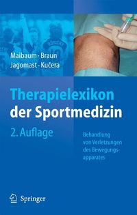 Produktbild: Therapielexikon der Sportmedizin
