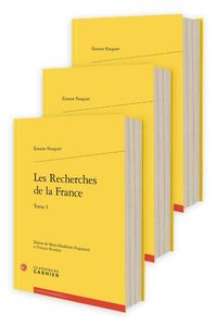 Produktbild: Les Recherches de la France Tomes 1 a 3
