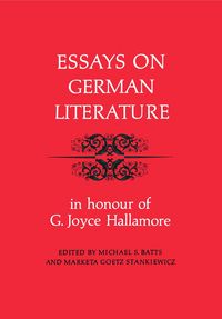 Produktbild: Essays on German Literature