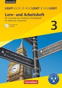Produktbild: English G Lighthouse / English G Headlight / English G Highlight - Allgemeine Ausgabe - Band 3: 7. Schuljahr