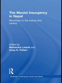 Produktbild: The Maoist Insurgency in Nepal