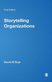 Produktbild: Storytelling Organizations
