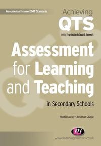 Produktbild: Assessment for Learning and Teaching in Secondary Schools