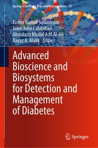 Produktbild: Advanced Bioscience and Biosystems for Detection and Management of Diabetes