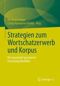 Produktbild: Strategien zum Wortschatzerwerb und Korpus